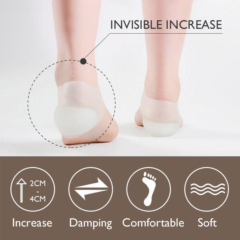 Invisible Height Increased Insoles | ManiaShopp.Com