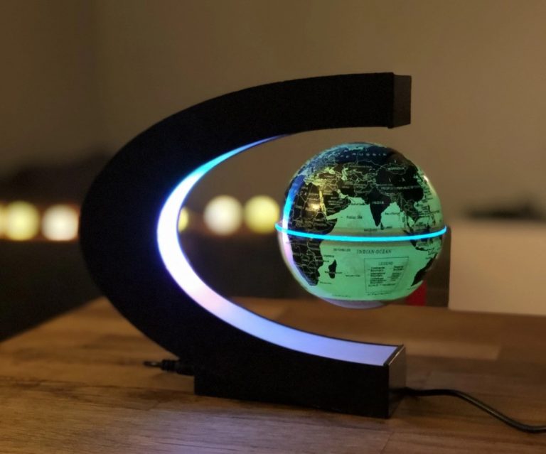 Magnetic Levitating Globe Astrolight | ManiaShopp.Com