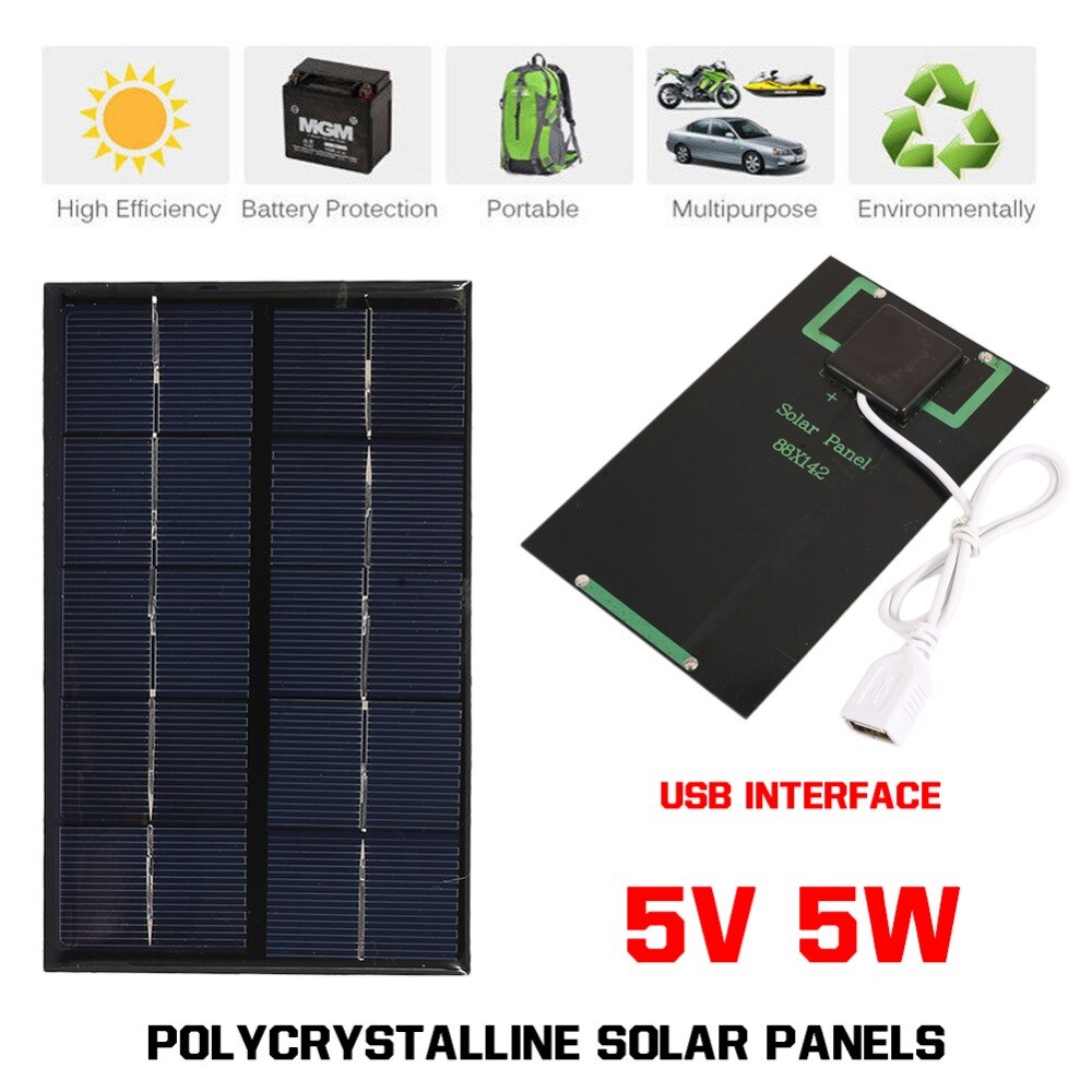 Usb Solar Panel Portable Solar Fast Charger Maniashoppcom 8724