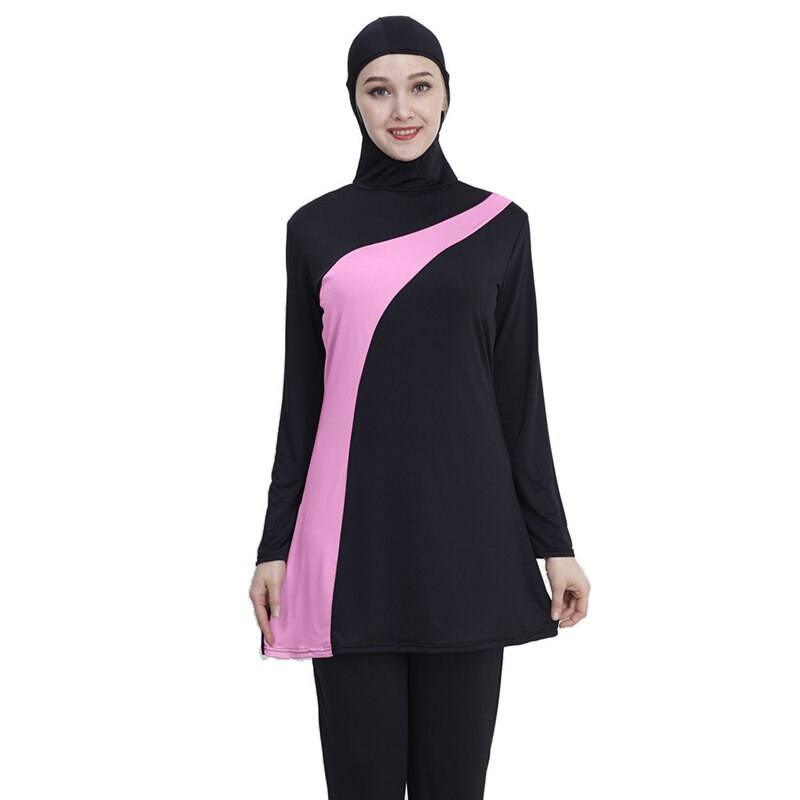 Muslim burkini swimwear Women Nylon Long Sleeve | ManiaShopp.Com