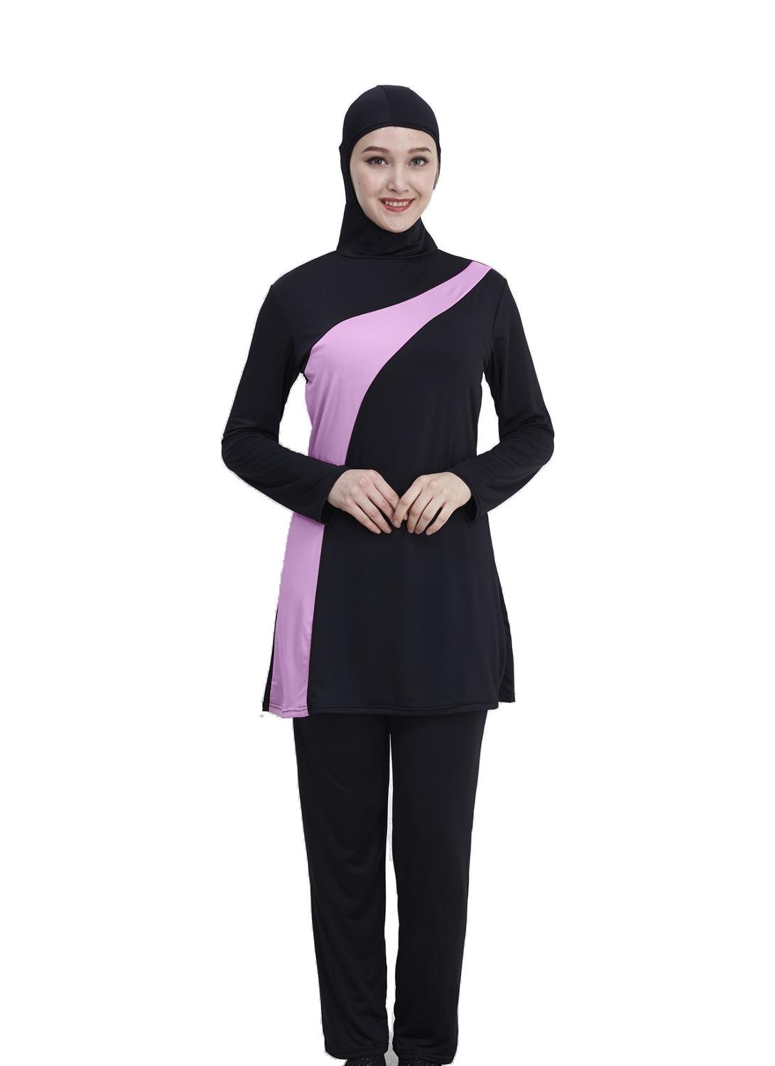 Muslim burkini swimwear Women Nylon Long Sleeve | ManiaShopp.Com