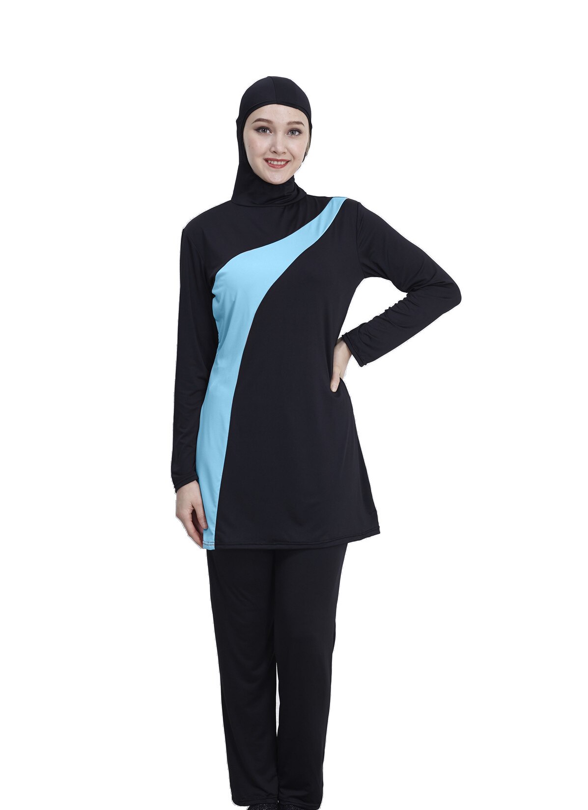 Muslim burkini swimwear Women Nylon Long Sleeve | ManiaShopp.Com