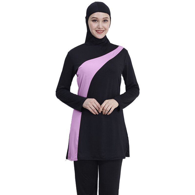 Muslim burkini swimwear Women Nylon Long Sleeve | ManiaShopp.Com