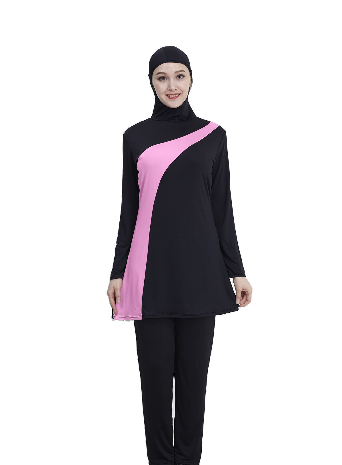 Muslim burkini swimwear Women Nylon Long Sleeve | ManiaShopp.Com