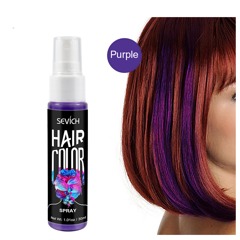 Instant Hair Color Styling Product One-time Hair Dye Apray