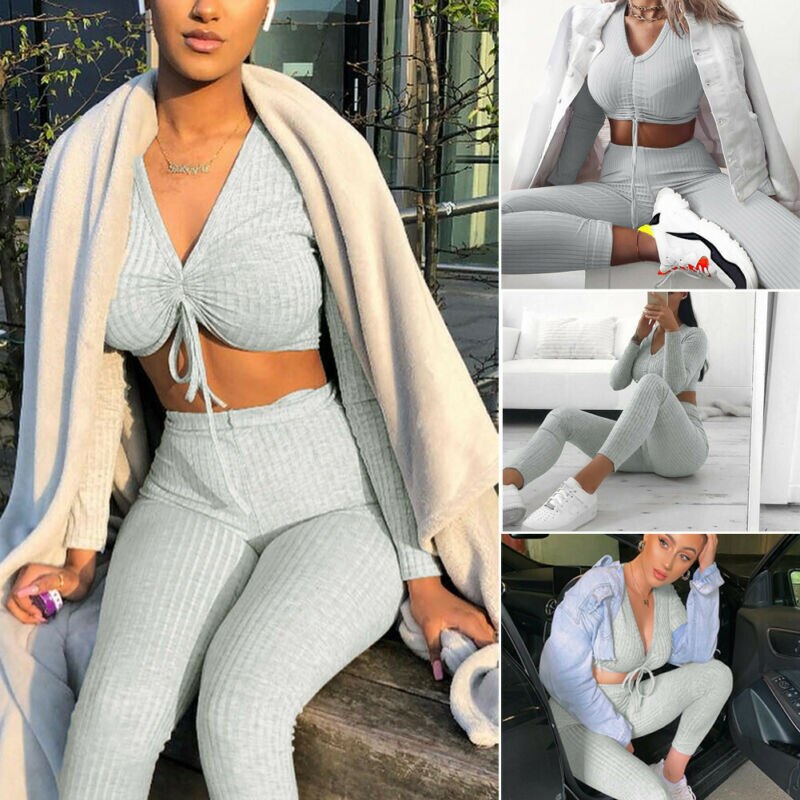 knitted tracksuit zara